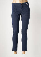 Pantalon 7/8 bleu F.A.M. pour femme seconde vue