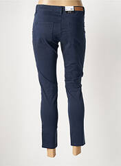 Pantalon 7/8 bleu F.A.M. pour femme seconde vue