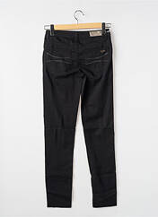 Pantalon slim noir LES P'TITES BOMBES pour femme seconde vue