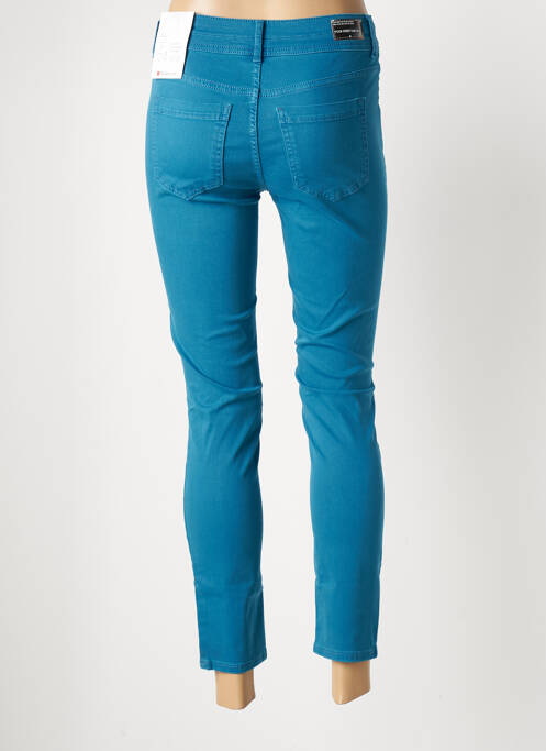 Jeans coupe slim stretch taille haute bleu STREET ONE femme