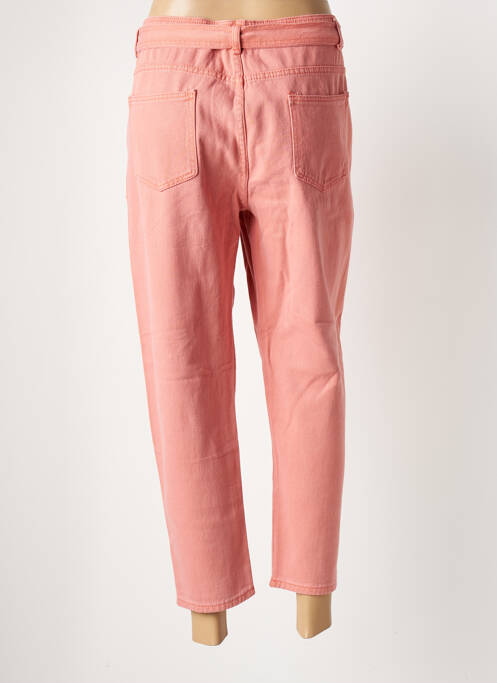 Jeans coupe droite orange MOLLY BRACKEN femme