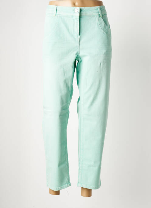 Jeans coupe droite vert STREET ONE pour femme