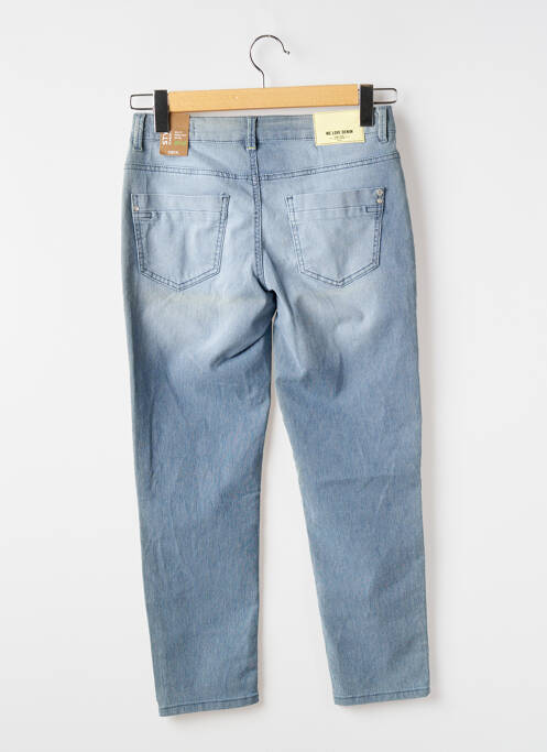 Jeans coupe slim bleu CECIL pour femme