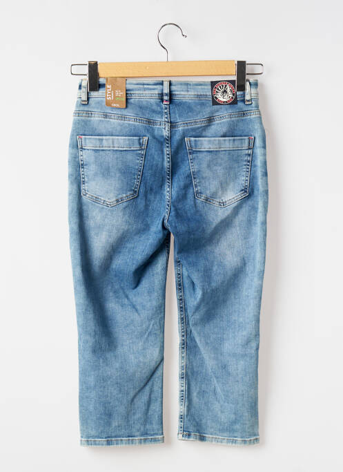 Jeans coupe slim bleu CECIL pour femme