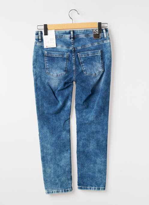 Jeans coupe slim bleu STREET ONE femme