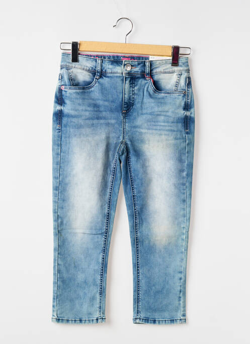 Jeans coupe slim bleu STREET ONE pour femme