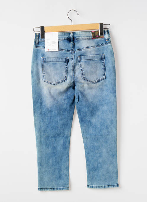 Jeans coupe slim bleu STREET ONE femme