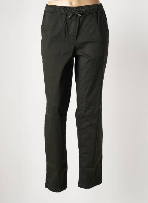Pantalon chino vert CECIL pour femme
