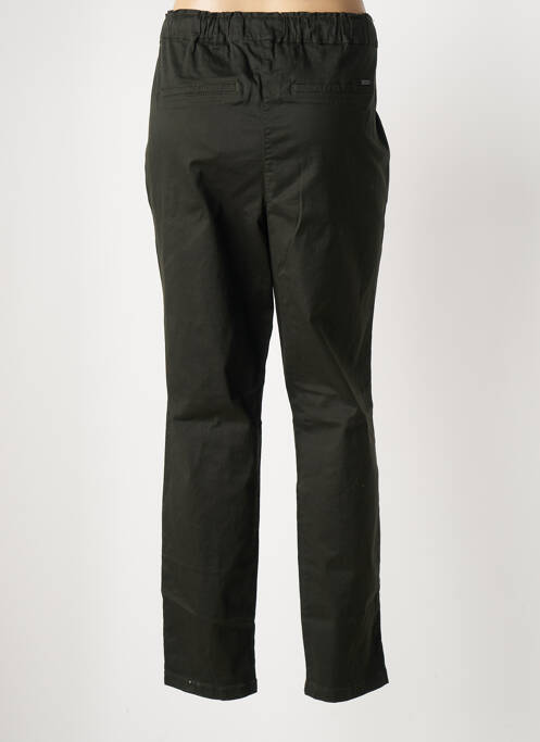 Pantalon chino vert CECIL pour femme