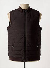 Doudoune poches sans capuche marron CAMBRIDGE homme