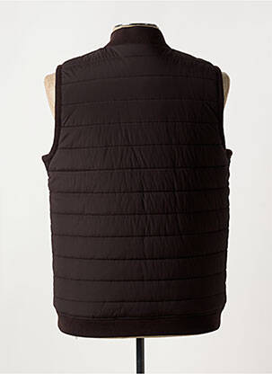 Doudoune poches sans capuche marron CAMBRIDGE homme