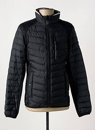 Doudoune manches longues sans capuche noir TOM TAILOR homme