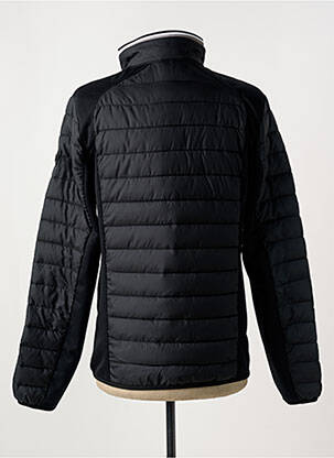 Doudoune manches longues sans capuche noir TOM TAILOR homme
