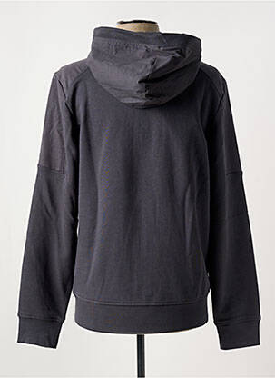 Veste casual resserrée sur le bas gris STREET ONE homme