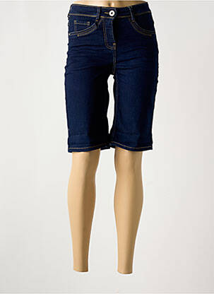Bermuda taille normale taille normale bleu CECIL femme