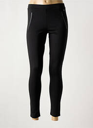 Legging taille élastique noir LPB femme