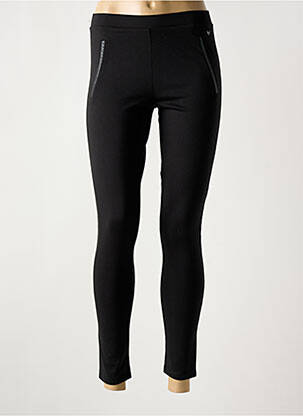 Legging taille élastique noir LPB femme