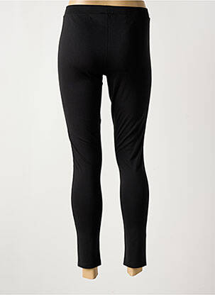 Legging taille élastique noir LPB femme