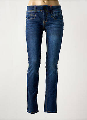 Jeans coupe slim poches bleu STREET ONE femme