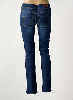Jeans coupe slim poches bleu STREET ONE femme