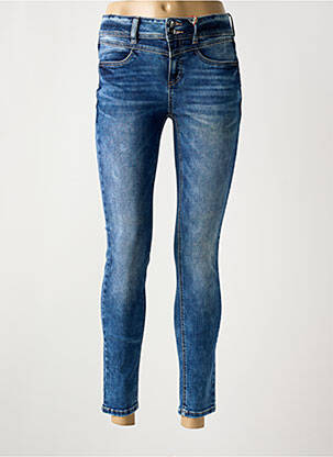 Jeans skinny poches bleu STREET ONE femme