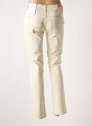 Pantalon slim poches beige STREET ONE femme