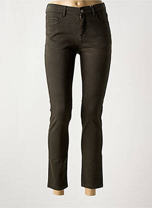 Pantalon slim skinny vert MEXX femme