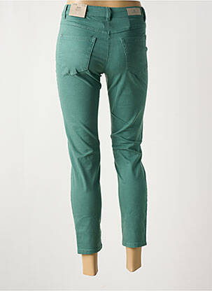Pantalon slim poches vert COPENHAGEN femme