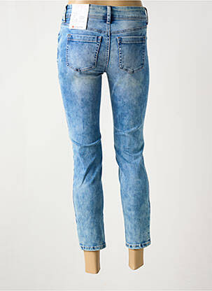 Jeans coupe slim taille haute taille haute bleu STREET ONE femme