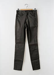 Jeans coupe slim taille basse taille basse vert STREET ONE femme