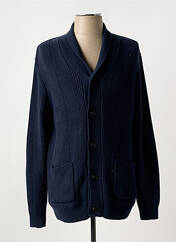 Gilet manches longues bleu CAMBRIDGE pour homme seconde vue