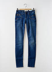 Jeans coupe slim bleu FREEMAN T.PORTER pour femme seconde vue