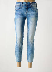 Jeans coupe slim bleu STREET ONE pour femme seconde vue