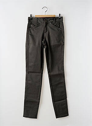 Jeans coupe slim vert STREET ONE pour femme