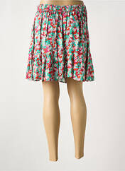 Jupe courte vert C'EST BEAU LA VIE pour femme seconde vue