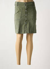 Jupe courte vert STREET ONE pour femme seconde vue