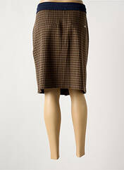 Jupe mi-longue marron CECIL pour femme seconde vue