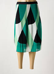 Jupe mi-longue vert STREET ONE pour femme seconde vue