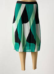 Jupe mi-longue vert STREET ONE pour femme seconde vue