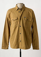 Chemise manches longues beige STREET ONE pour homme seconde vue