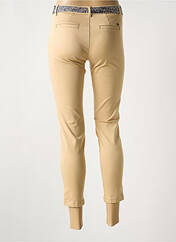 Pantalon 7/8 beige FREEMAN T.PORTER pour femme seconde vue