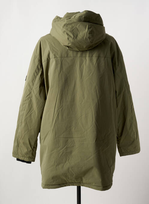 Parka manches longues sans capuche vert CAMBRIDGE homme