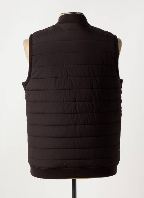 Doudoune poches sans capuche marron CAMBRIDGE homme