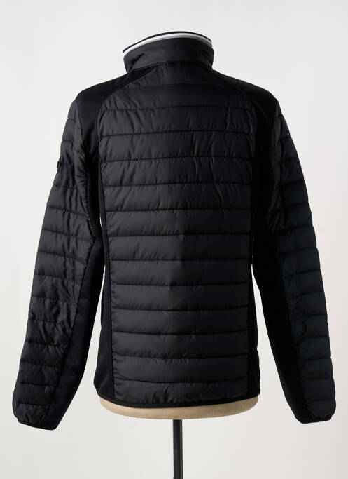 Doudoune manches longues sans capuche noir TOM TAILOR homme