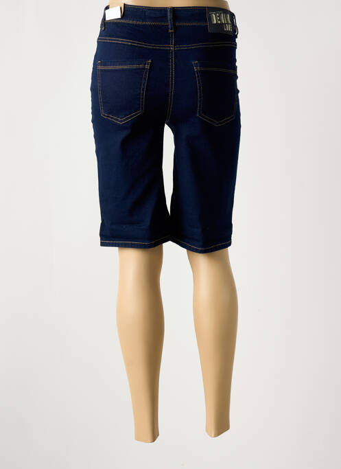 Bermuda bleu CECIL pour femme