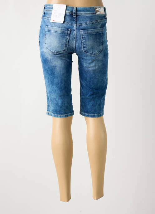 Bermuda bleu STREET ONE pour femme
