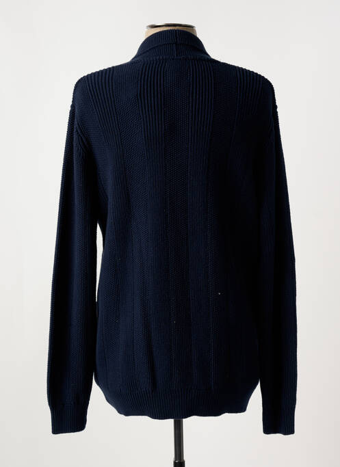 Gilet manches longues bleu CAMBRIDGE pour homme