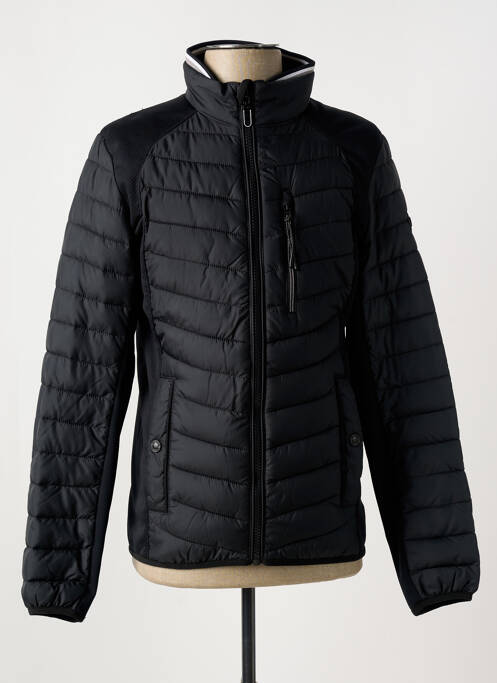 Doudoune noir TOM TAILOR pour homme