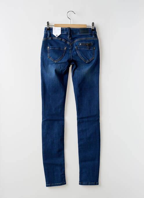 Jeans coupe slim bleu FREEMAN T.PORTER pour femme