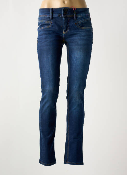 Jeans coupe slim bleu STREET ONE pour femme